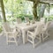 Highwood Usa Weatherly 7pc Rectangular Counter Height Outdoor Patio Furniture Dining Set 72 x 42 AD-ST7WL2CO4BA-WAE - alternate 3